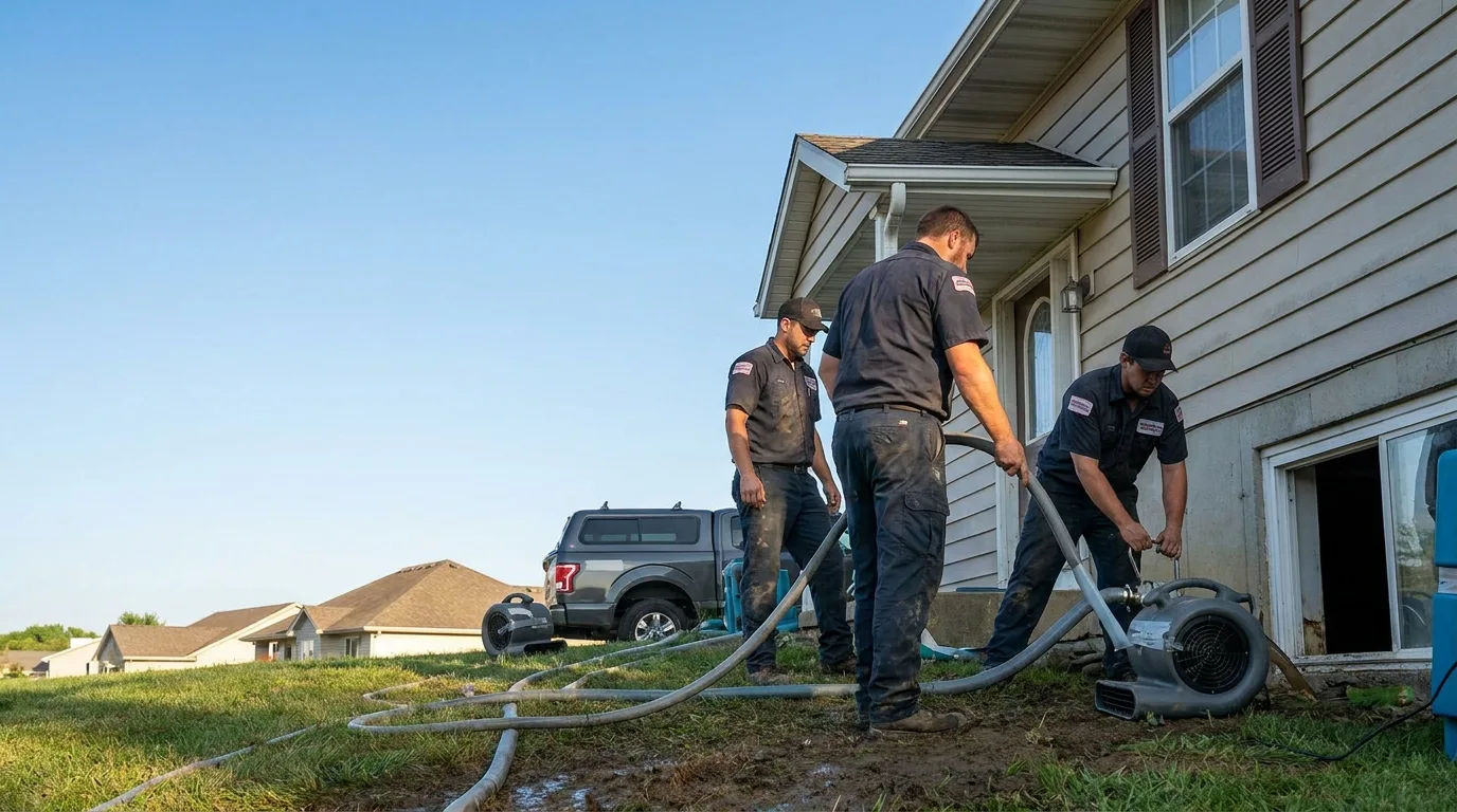 Water Removal in Chesterfield, NH near me